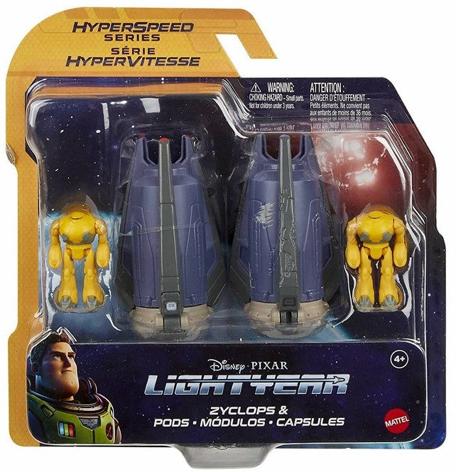 Vaisseau Spatial Disney Lightyear Hyperspeed avec Mini Figurine vendu à l'unite