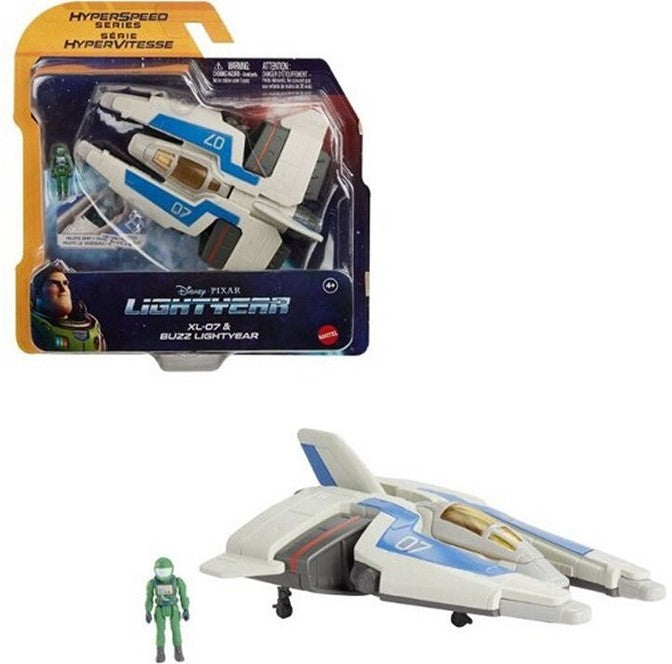 Vaisseau Spatial Disney Lightyear Hyperspeed avec Mini Figurine vendu à l'unite