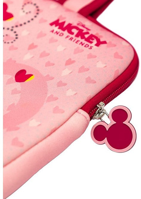 Housse Tablette 8 Pouces Disney Mickey Friends Rose Snakebyte Neuf