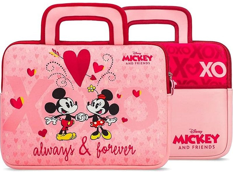 Housse Tablette 8 Pouces Disney Mickey Friends Rose Snakebyte Neuf