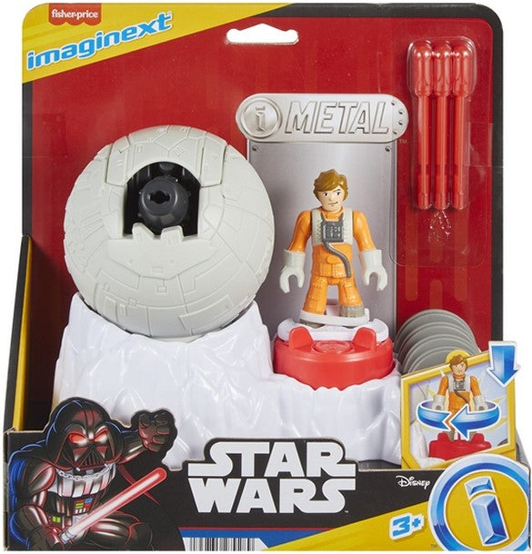 Canon de Base Rebelle Star Wars Imaginext Fisher-Price 21,5x21cm