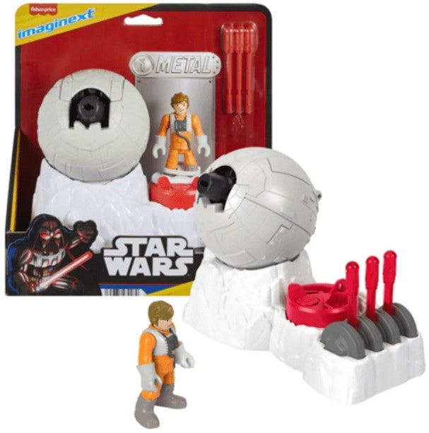Canon de Base Rebelle Star Wars Imaginext Fisher-Price 21,5x21cm