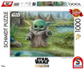 Puzzle 1000 Pièces Star Wars The Mandalorian Thomas Kinkade Schmidt