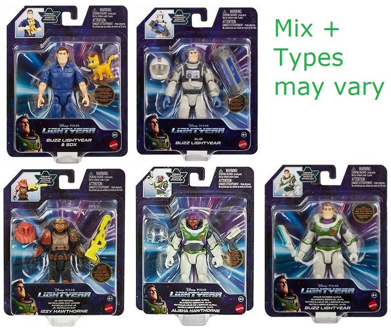 Figurine Articulee Mattel Disney Lightyear 13cm Assortis Blister Neuf Unite