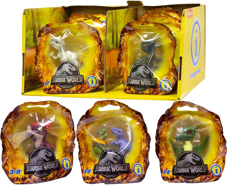 Jurassic World Imaginext Figurine Bebe Dino 7cm Sachet Surprise Neuf Unite