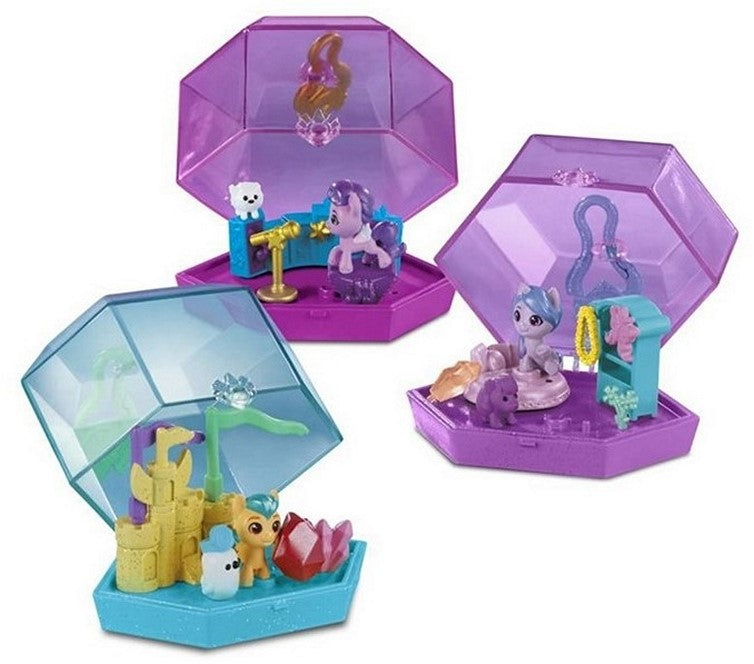 Porte Cles Figurine My Little Pony Crystal Collection Assortis Sachet Neuf Unite
