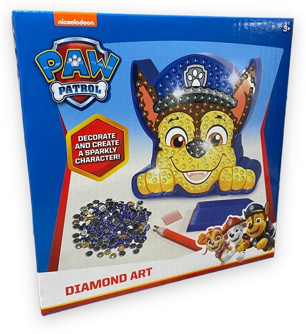 Kit Diamond Art Chase La Pat' Patrouille 18x18cm