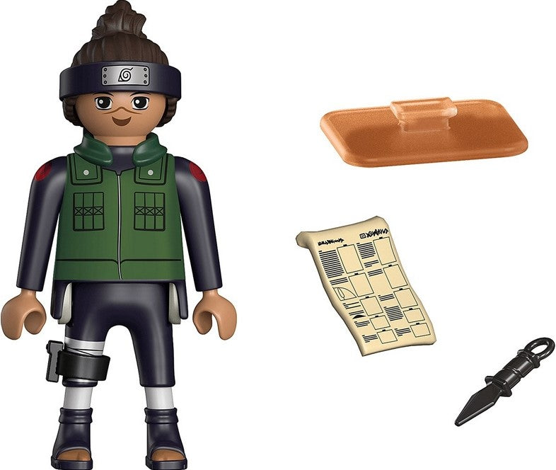 Figurine Playmobil Naruto Iruka Umino 9x12cm