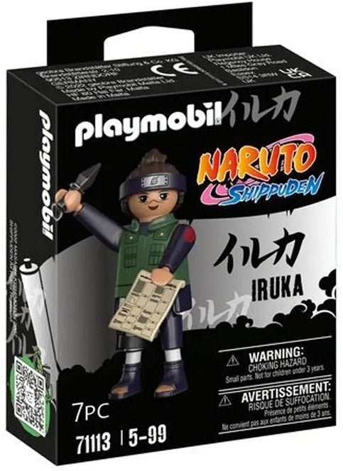 Figurine Playmobil Naruto Iruka Umino 9x12cm