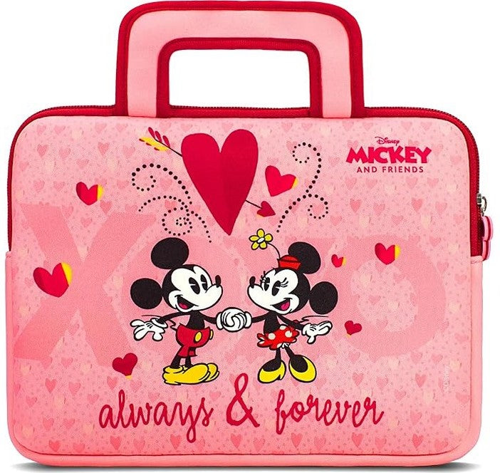 Housse Tablette 8 Pouces Disney Mickey Friends Rose Snakebyte Neuf