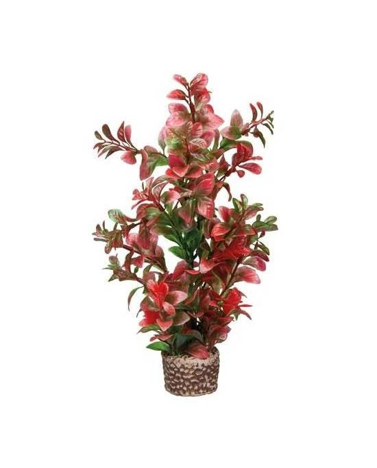 Hobby Flora Stone 7 Décoration Pierre à Plantes 4x25 cm Aquarium Terrarium