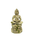 Déco Aquarium Bouddha Mur Aquavie Résine Zen Statue Temple 9 x 8,5 x 17,5 cm