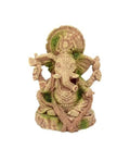 Déco Aquarium Bouddha Eléphant Ganesh Aquavie Résine Zen 11,5 x 9,5 x 14,5 cm
