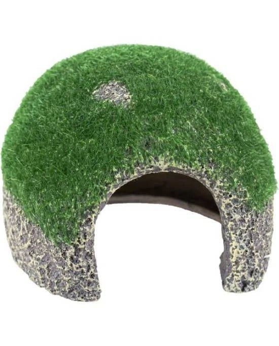 Décoration Aquavie Habitat Dôme Mousse 9x8x6 cm Résine Aquarium Terrarium