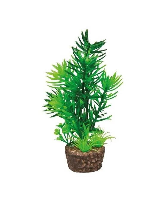 Hobby Flora Stone 1 Décoration Pierre à Plantes 4x13 cm Aquarium Terrarium