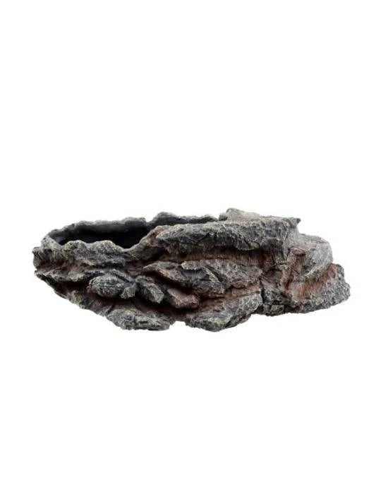 Décoration Aquarium Roche Plantation L Aquavie - Résine - 28 x 13,5 x 9 cm