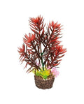 Hobby Flora Stone 2 Décoration Pierre à Plantes 4x13 cm Aquarium Terrarium