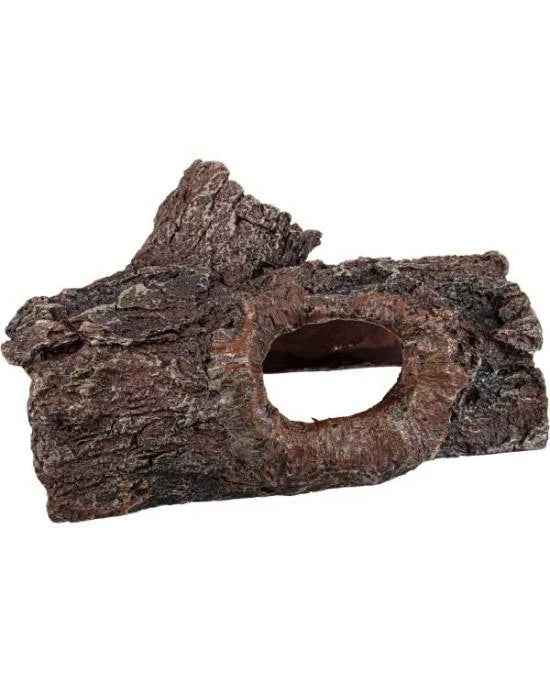 Décoration Aquavie Habitat Écorce de Bois 19,5x12x10 cm Résine Aquarium