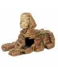 Déco Aquarium Egypte Sphinx 1 Aquavie Résine Temple Pharaon 21,5 x 10,5 x 14,5 cm