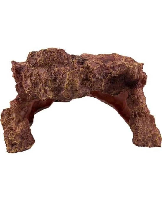 Grotte Décoration Reptiles Planet Taille M 19x14,5x9 cm Aquarium Terrarium