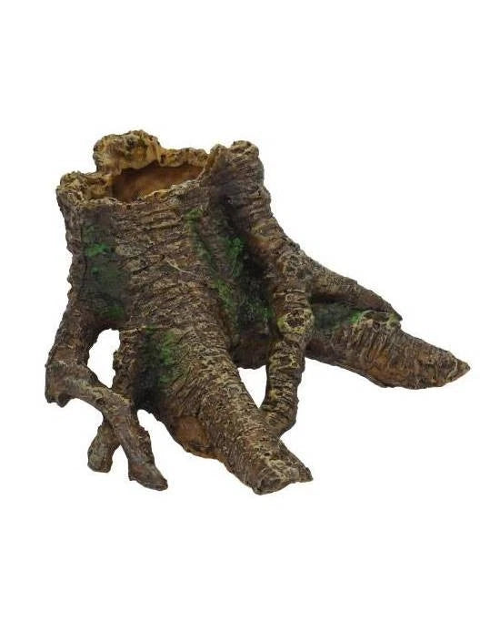 Décor Aquarium Hobby Cavité dans tronc d’arbre 1 - 17 x 7 x 16 cm - Refuge Natur
