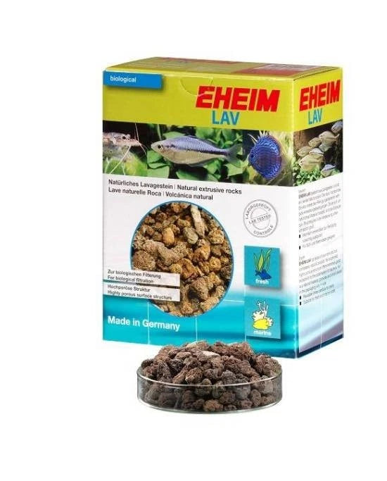 Eheim Lav 1L - Pierre de Lave Naturelle pour Filtration Biologique - Aquarium