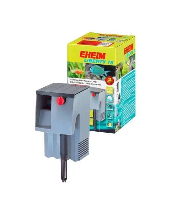 Filtre Cascade Eheim Liberty 75 avec Masses Filtrantes - Aquarium 75L 2,5W
