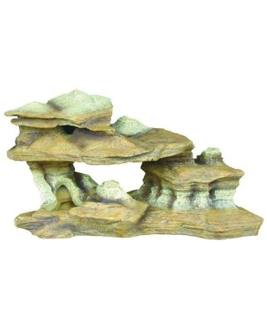 Décor Aquarium Hobby Amman Rock 2 - 30x17x11 cm - Roche Naturelle Artificielle