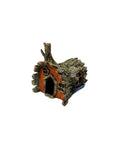 Décoration Aquarium La Maison de Credi Aquavie - Résine - 15 x 11,5 x 13,5 cm