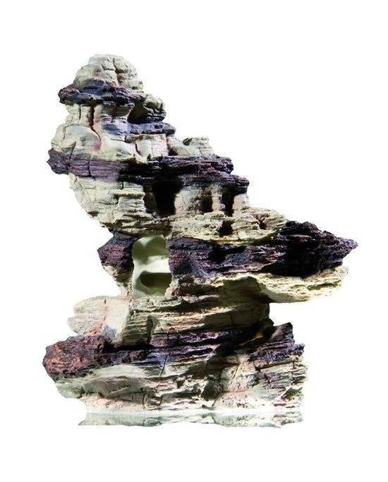 Décor Aquarium Hobby Arizona Rock 2 - 24x26x14 cm - Roche Désertique Naturelle