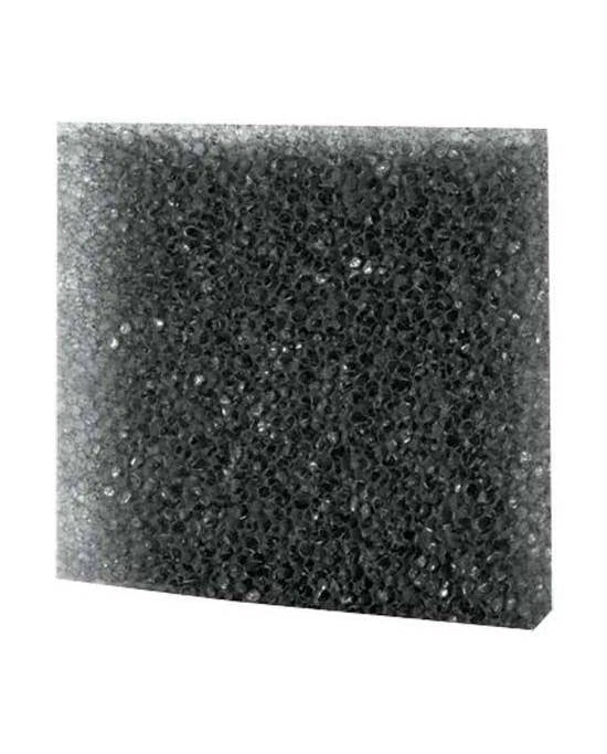 Mousse Filtrante Noire 50x50x2 cm PPI 10 - Exfoliée pour Filtre Aquarium et Bass
