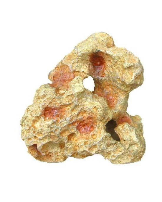 Décor Aquarium Hobby Cavity Stone 1 - 16x15x8 cm - Roche à Cavités Naturelle