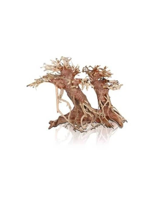 aquavie aqua bonsai double nature pm 23x12x18 cm decor aquarium aquascaping