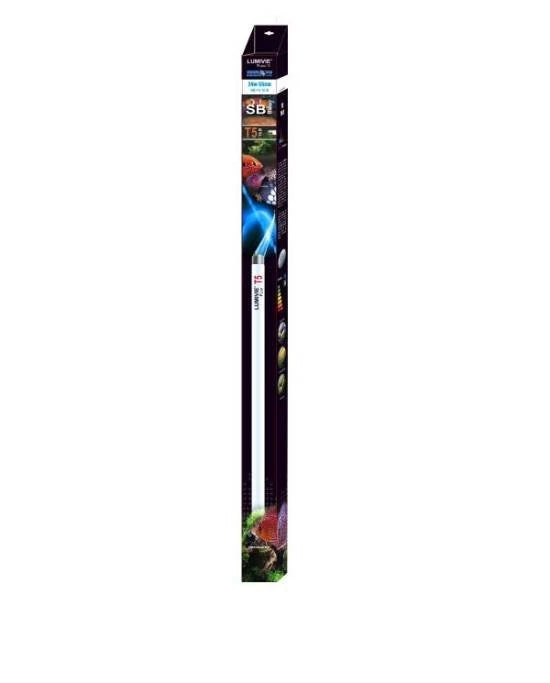 Tube néon Aquavie Lumivie T5 SB Blanc 24W 55 cm pour aquarium