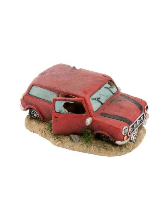Décoration Aquarium Voiture Fun Dorss's Car Aquavie - Résine - 15,5x10,5x7 cm