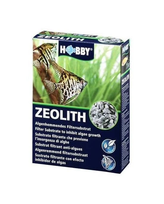 Hobby Zeolith 5 à 8 mm 1kg - Média Filtration Biologique - Aquarium