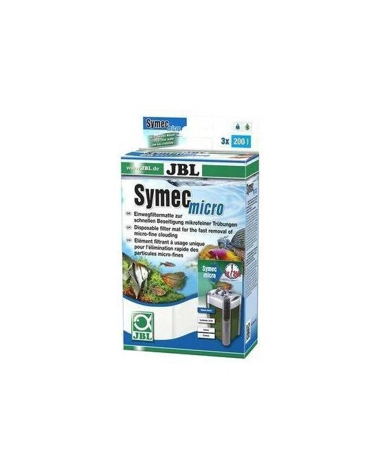 JBL SymecMicro Nappe de Filtration Ultra-Fine Micro-Particules Aquarium