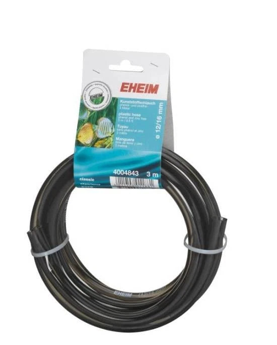 Eheim Tuyau Flexible Aquarium Ø 12/16 mm Anthracite Longueur 3m Réf. 4004940