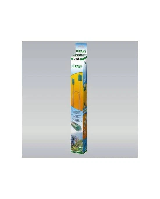 JBL Cleany Goupillon Double pour Tuyaux Aquarium - Nettoyage Filtre 9 à 30 mm
