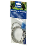 Hobby Brosse de Nettoyage Spiralée Ø 22mm - 150cm - Acier Inox Goupillon Flexible