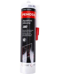 Colle Silicone Penosil 380 Noir 300ml - Spécial Aquarium et Verre