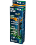 JBL ProTemp S 50W Chauffage Aquarium 30-80L Précision Panier Protection