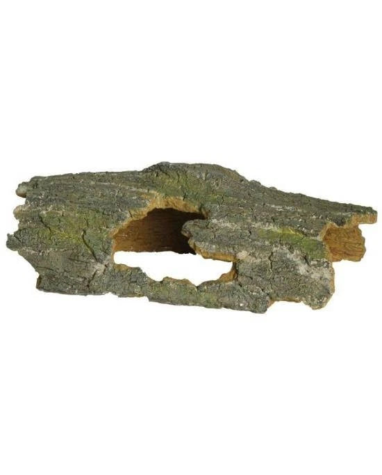 Décor Aquarium Hobby Bark Cave L - 30 x 10 x 15 cm - Grotte Écorce Naturelle XL