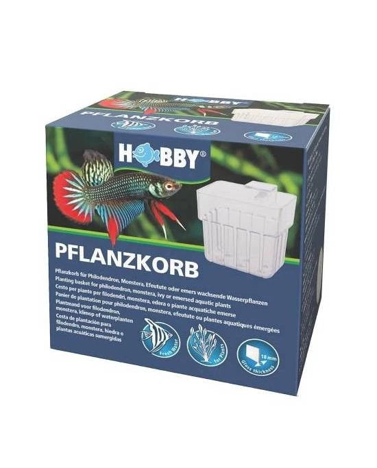 Hobby Panier de Plantation pour Aquarium - Support Plantes Émergées & Boutures