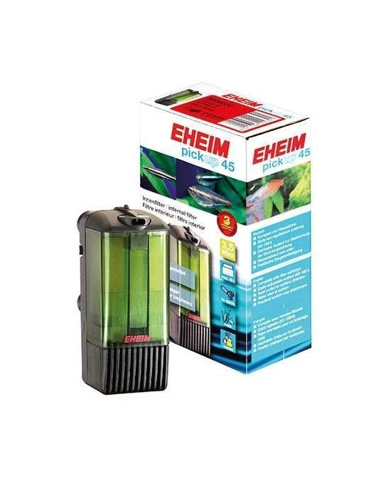 Eheim Pickup 45 avec Masses Filtrantes - Filtre Interne Aquarium jusqu'à 45L