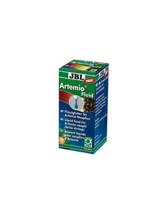JBL ArtemioFluid 50mL - Nourriture Liquide pour Artémias - Élevage