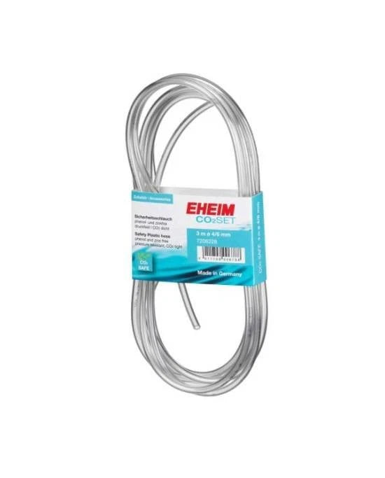 Eheim Tuyau CO2 3m Ø 4/6 mm | Flexible Spécial Haute Étanchéité pour Aquarium