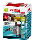 Pompe Eheim CompactON 600 - Débit Réglable 250-600 L/h - Aquarium Eau Douce et Mer