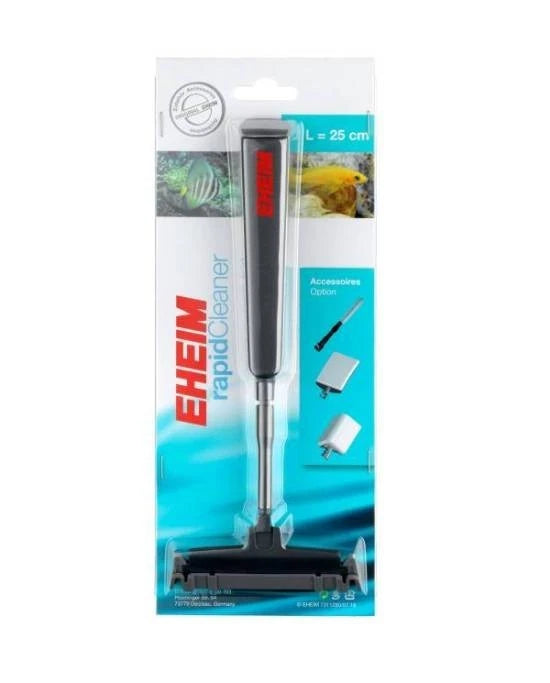EHEIM rapidCleaner 25 cm - Grattoir à Lame pour Vitre Aquarium - Nettoyage