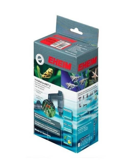 EHEIM INSTALLATIONSSET 2 Ø 12/16 MM – KIT DE REJET COMPLET (CÔTÉ PRESSION)